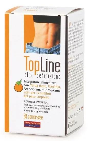 Top Line Integratore 60 Compresse