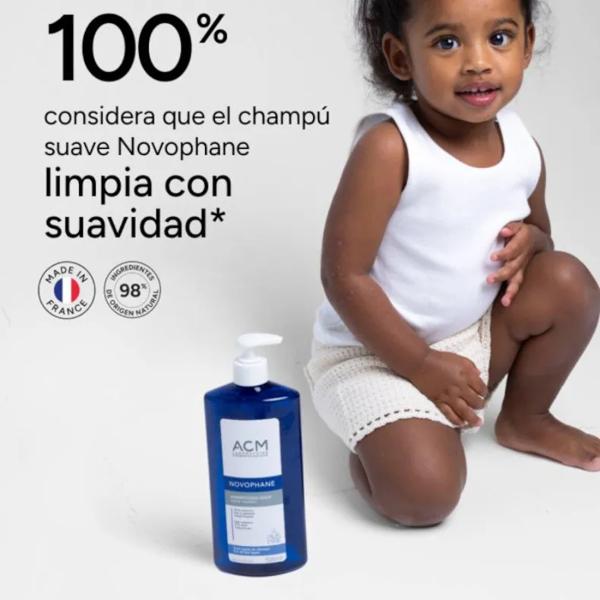 ACM Novophane Zachte Shampoo 500 ml