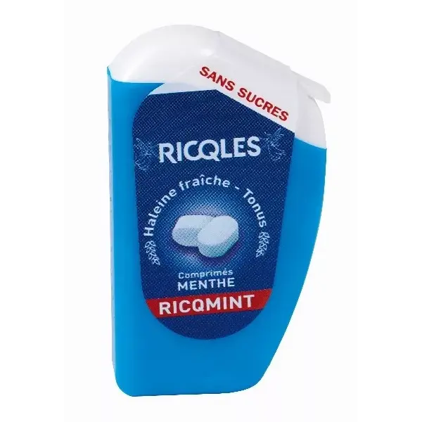 Ricqls Ricqmint compresse a menta 16 g