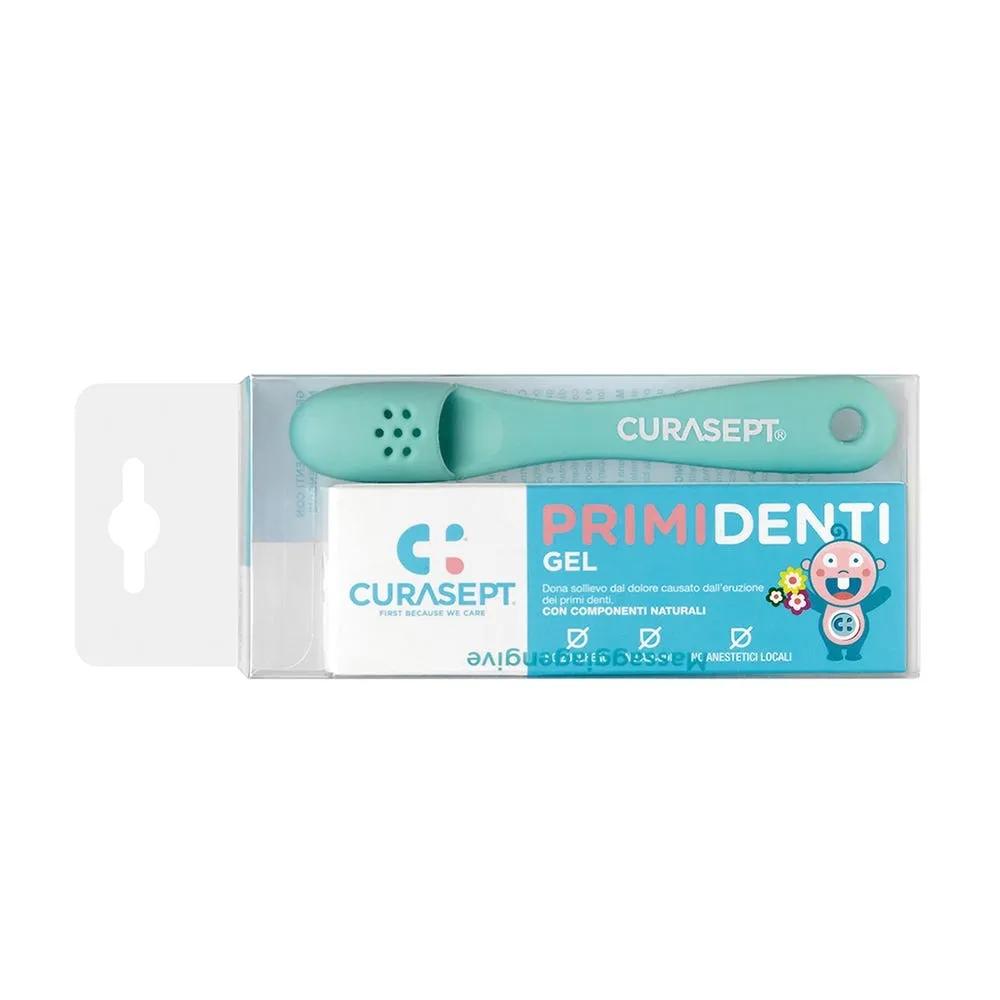 Curasept Primi Denti Gel 20 ml + Massaggiagengive