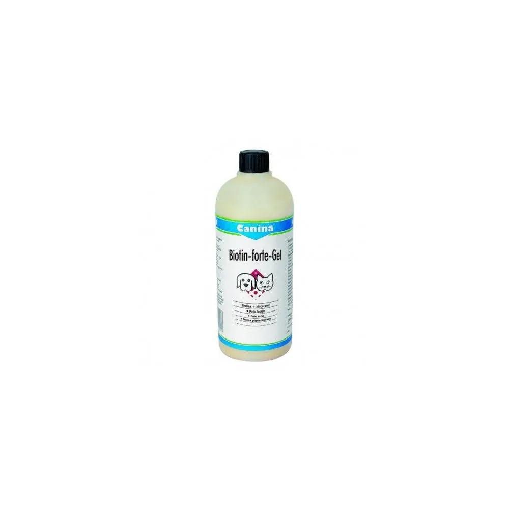 Canina Biotin Forte Gel Integratore Pelo Cani E Gatti 100 Ml