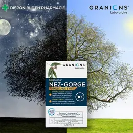 Granions Nez-Gorge Jour et Nuit 10 gélules + 10 comprimés