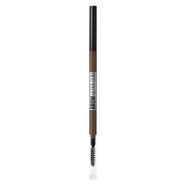 Maybelline Brow Ultra Slim Crayon à sourcils Rétractable Haute-Précision Medium Brown 4,54g