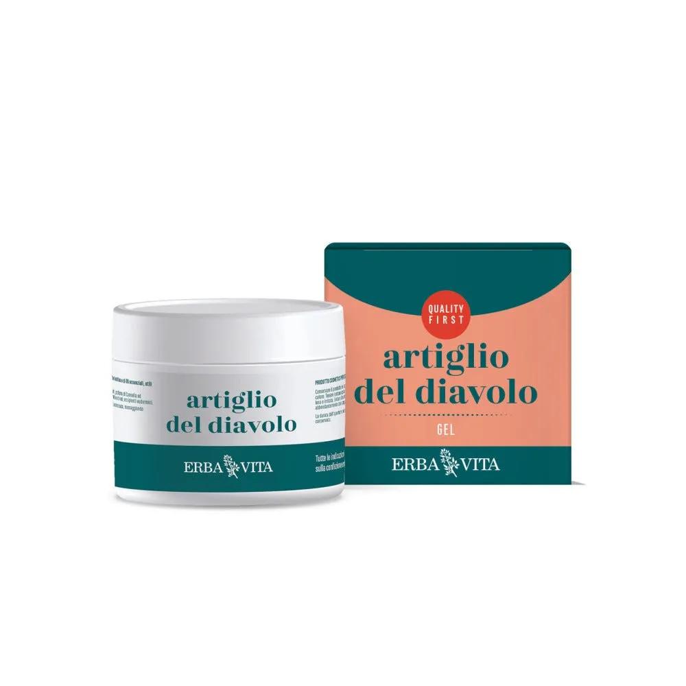 Erba Vita Artiglio Del Diavolo Gel Tonificante Antinfiammatorio 100 Ml