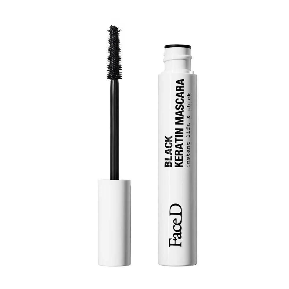 FaceD Black Keratin Mascara 10 ml