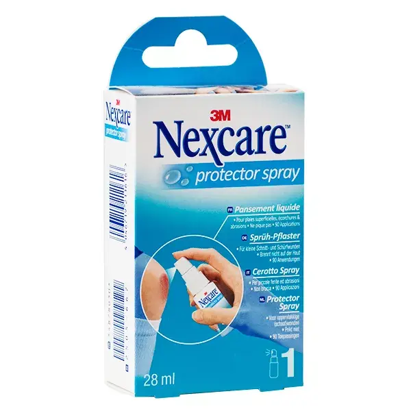 Nexcare Protector Spray Pansement Liquide 28ml