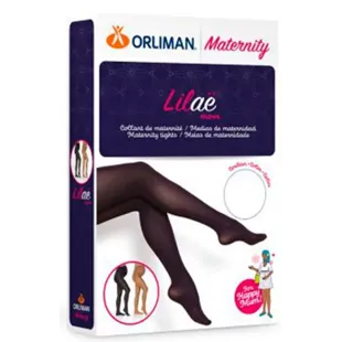 Collants Maternidade Orliman Bege Tamanho M