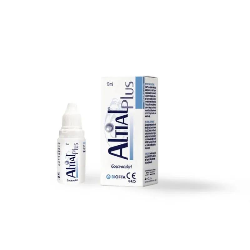 Altial Plus Soluzione Oftalmica Lubrificante 10 ml