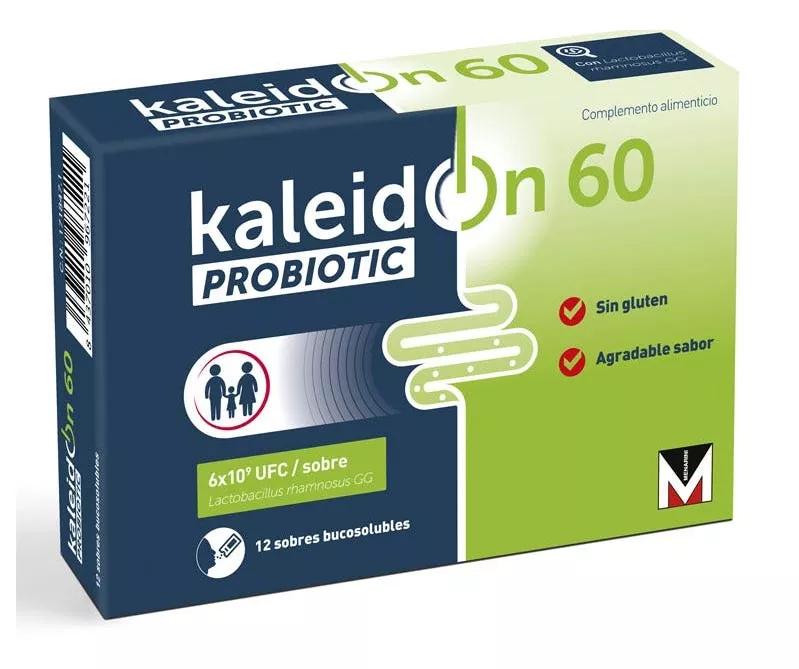 Menarini Kaleidon 60 Probióticos 12 Sobres Bucosolubles