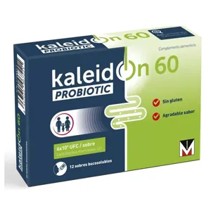 Menarini Kaleidon 60 Probióticos 12 Sobres Bucosolubles
