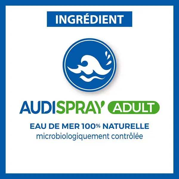Audispray Adult Ear Hygiene 2 x 50ml