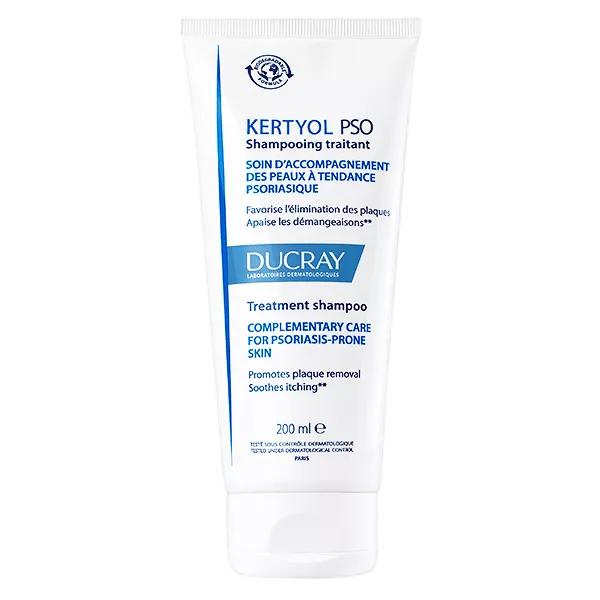 Ducray Kertyol PSO Champú Reequilibrante 200ml