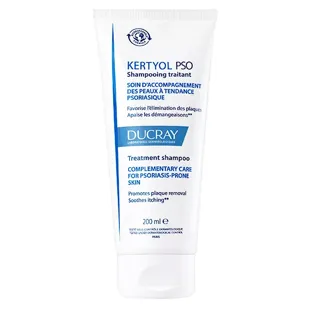 Ducray Kertyol P.S.O Shampoo Trattamento Riequilibrante 200ml