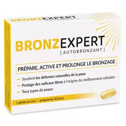 Nutriexpert BronzExpert 30 gélules végétales