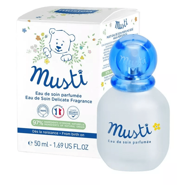 Mustela Musti Eau de Soin Zarter Duft 50 ml