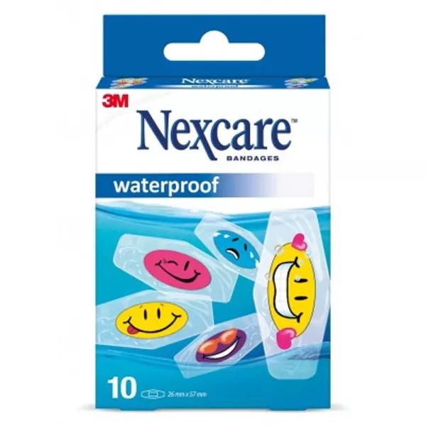3M Nexcare Cerotti Waterproof 10 pezzi