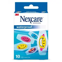 3M Nexcare Pansement Waterproof 10 unités