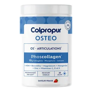 Colpropur Osteoarticular Fragola in Polvere 340g
