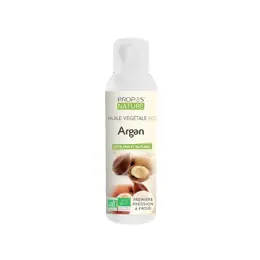 Propos' Nature Aroma-Phytothérapie Huile Végétale Argan Bio 100ml