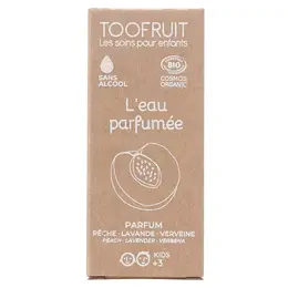 Toofruit Enfant Corps Eau Parfumée Pêche Lavande Verveine Bio 30ml