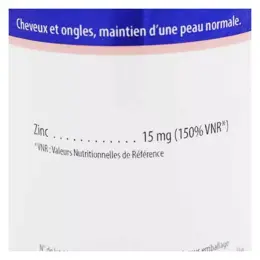 Pharm Nature Micronutrition Zinc Bisglycinate Chélaté 60 gélules