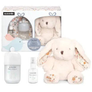 Suavinex Mi Primer Set Baby Cologne 100 ml + Baby Cologne 50 ml + Peluche