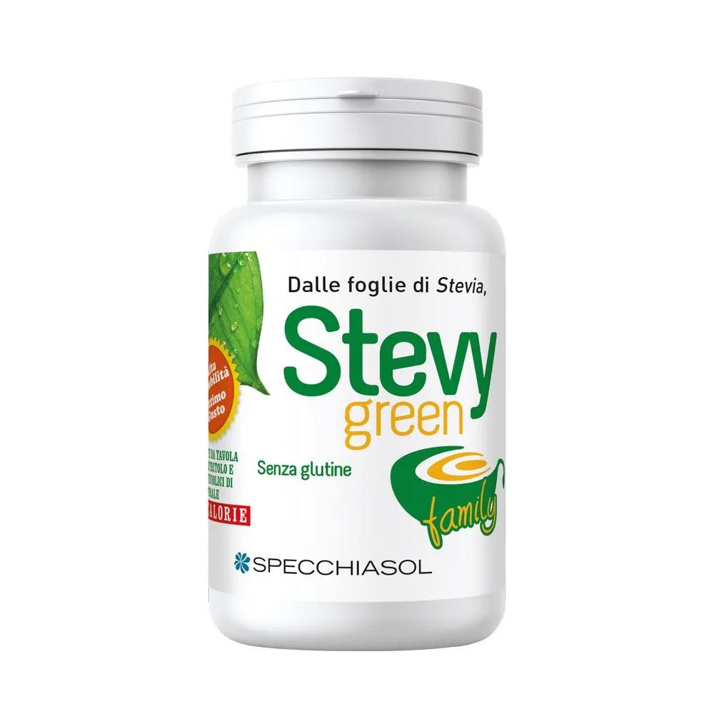 Specchiasol Stevy Green Family Edulcorante Da Tavola 250 g