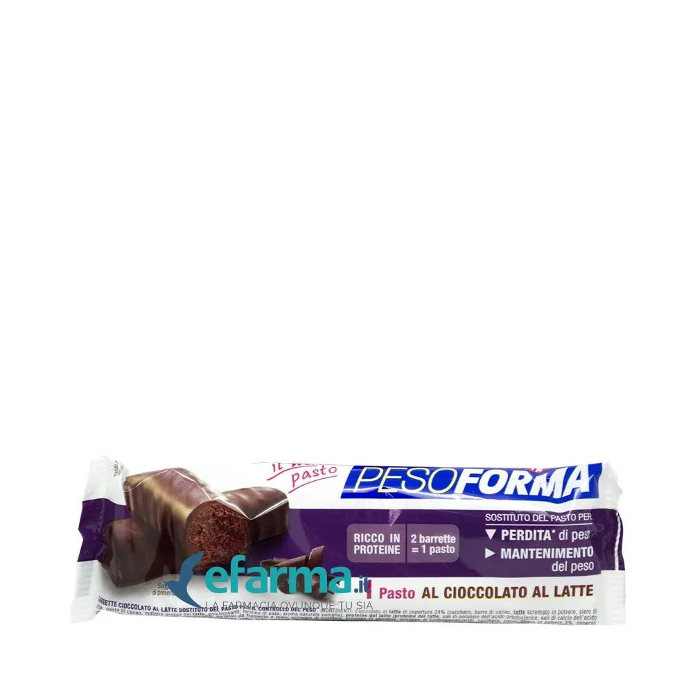 Pesoforma Snack Ipocalorico Cioccolato Al Latte 1 Pezzo