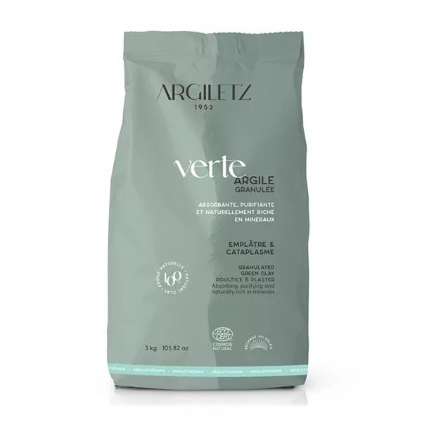 Argiletz Arcilla Verde Granulada 3kg