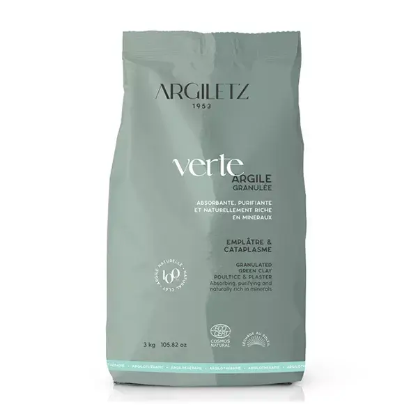 Argiletz Argilla Verde Granulosa 3kg