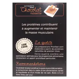 Protifast Entremet Hyperprotéiné Chocolat Noisette 7 sachets