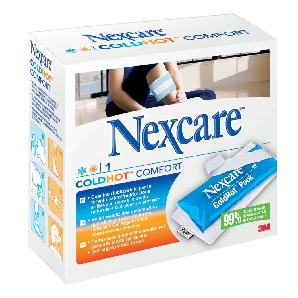 Nexcare ColdHot Comfort Cuscinetto in Gel Terapia Caldo/Freddo