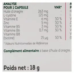 Léro Phanères Cheveux et Ongles 30 capsules