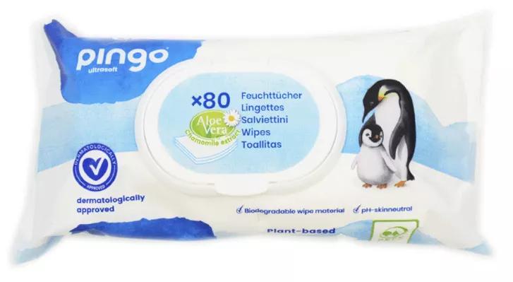 Pingo Feuchttücher 80 Einheiten