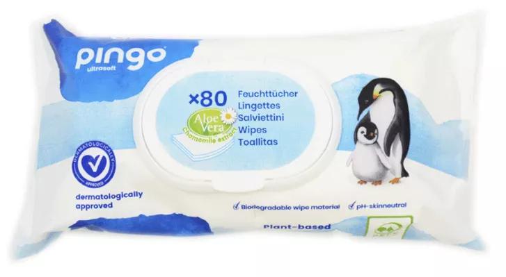 Pingo vochtige doekjes 80 stuks