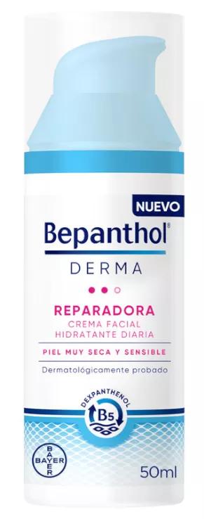 Bepanthol Derma Crema Facial Reparadora Hidratante 50 ml