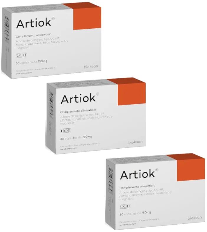 Artiok 750 mg 3x30 Gélules