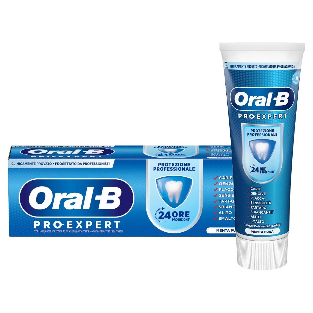 Oral-B Dentifricio Pro-Expert Protezione Professionale 75 ml