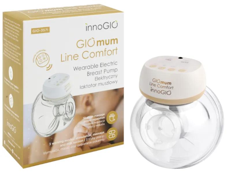 Elektrische Einzelmilchpumpe Innogio GIOmum Line Comfort