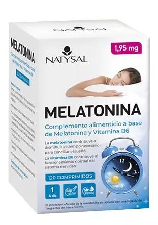 Natysal Melatonina 120 Comprimidos