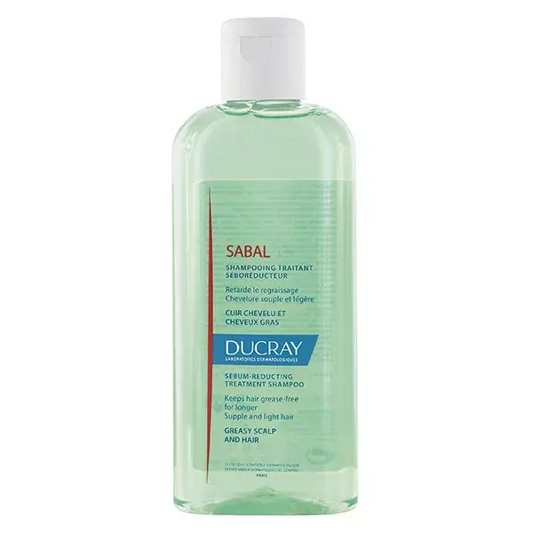 Ducray Sabal Sebum-Regulating Shampoo 200ml