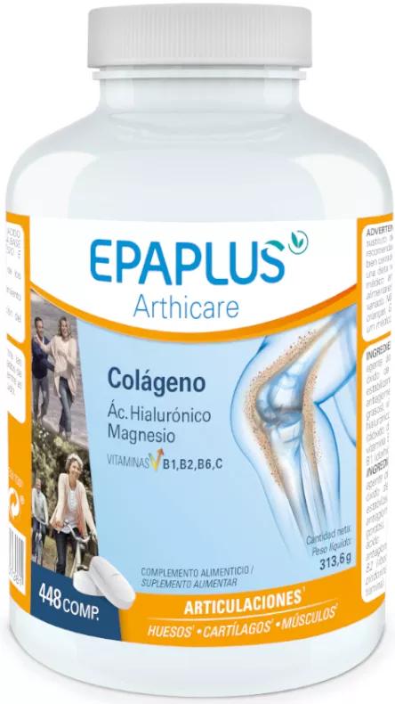 Epa-Plus Arthicare Epaplus Colagénio+Hialurónico+Magnésio 448 Comprimidos