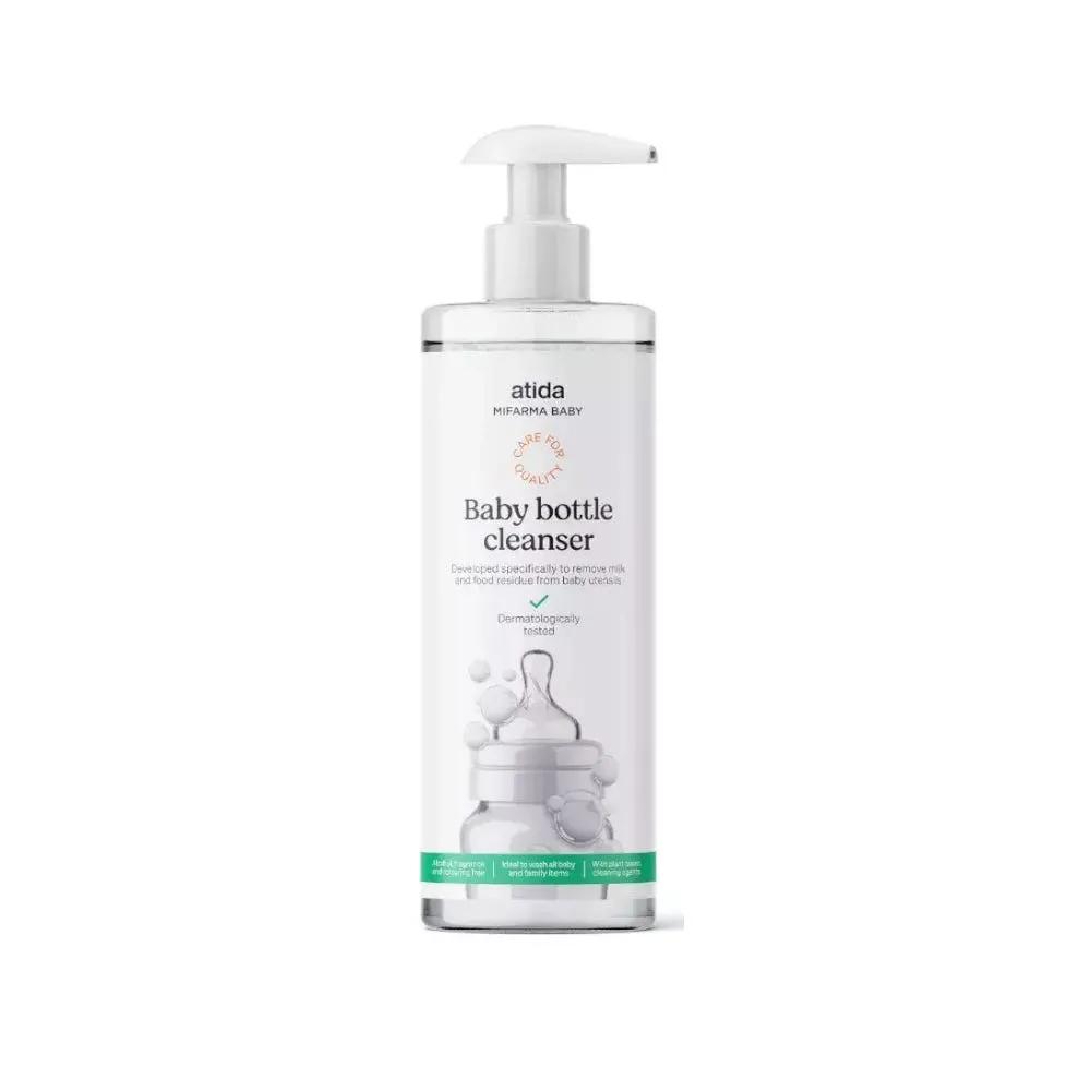 Atida Mifarma Baby Detergente per Biberon e Tettarelle 500 ml