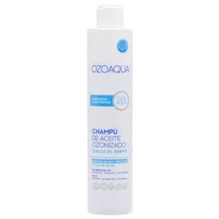 Ozoaqua Ozonisiertes Ölshampoo für trockene Kopfhaut 250 ml