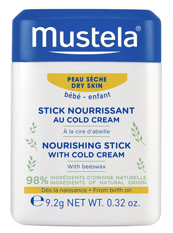 Mustela Hydra Baby Cold Cream Hydra-Stick Bienenwachs 9,2 gr