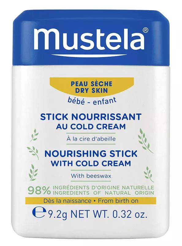 Mustela Hydra Bebé Cold Cream Hydra-stick Cera Abeja 9,2 gr