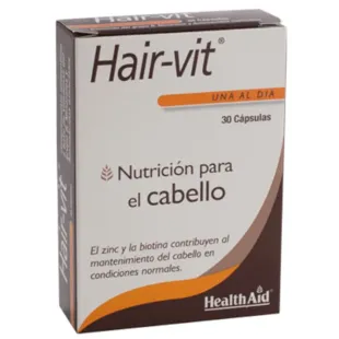 Health Aid Hair-Vit 30 Capsules