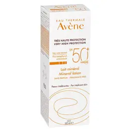 Avène Solaire Lait Minéral SPF50+ 100ml