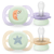 Philips Avent SCF075/17 Ultra Start Night Pacifier 0-2m 2 pcs