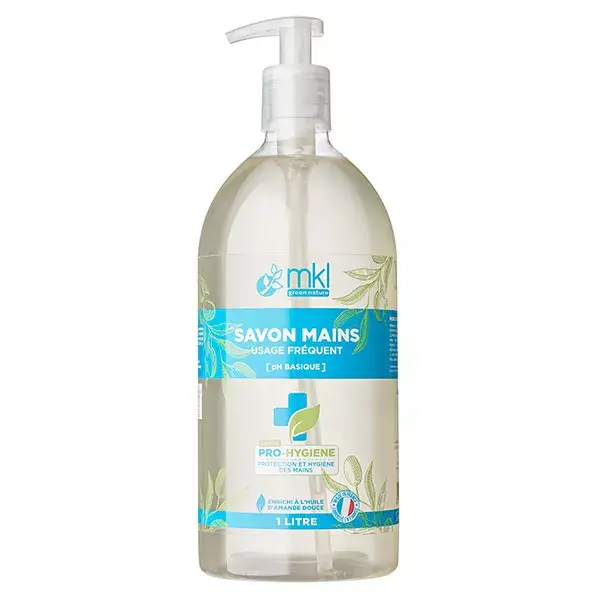 MKL Green Nature Sapone Mani Uso Frequente 1L